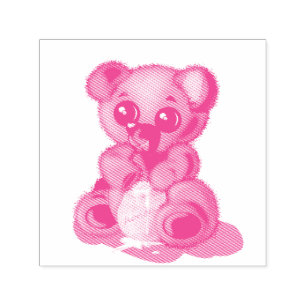 Cute Bear Self-inking Stamp