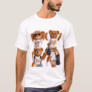 Cute bear shirt, teddy bear T-Shirt