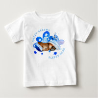 Cute Bear Sweet Dreams Sleepy Head Boy
