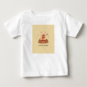 cute bear T-Shirt for a cutes baby