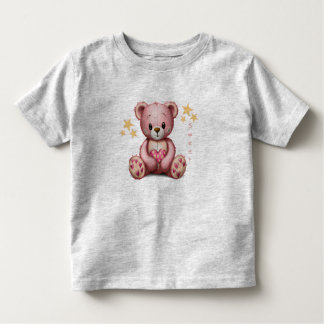 Cute Bear Toddler T-shirt