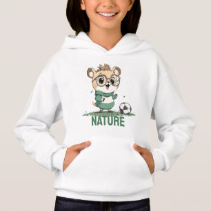 Cute Bear with Soccer Ball