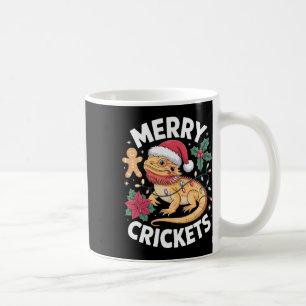 Cute Bearded Dragon Christmas Pun Coffee Mug