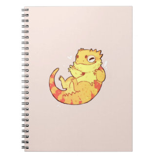 Cute Bearded Dragon Notebook