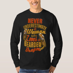 Cute Bearded Dragon Outfits Bearded Dragon Mum T-Shirt