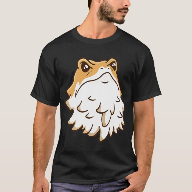 Cute Bearded Dragon T-Shirt (Front)