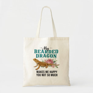Cute Bearded Dragon Tote Bag