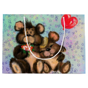 Cute Bears Gift Bag