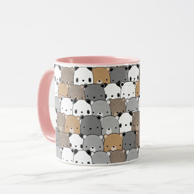 Cute Bears Mug (Front Left)