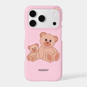 Cute Bears on Light Pink