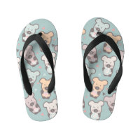 Cute Bears Sweets Snacks Confetti