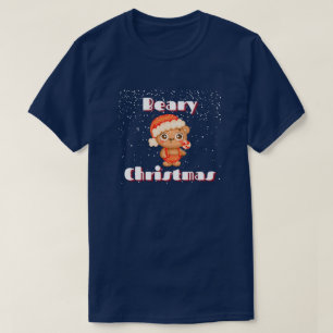 Cute Beary Christmas T-Shirt