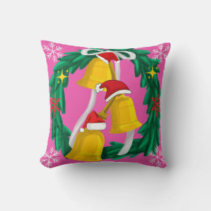 cute beautiful bell cushion