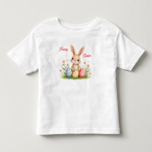 Cute Beautiful Easter Bunny Popular Collection Toddler T-Shirt