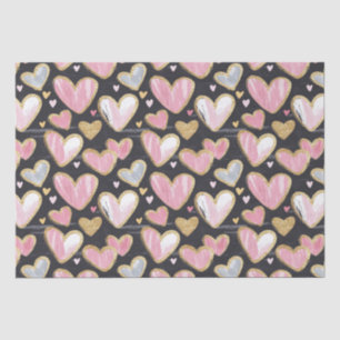 cute beautiful pattern for valentine's day tissue paper