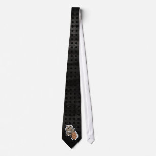 Cute Beaver; Cool Tie
