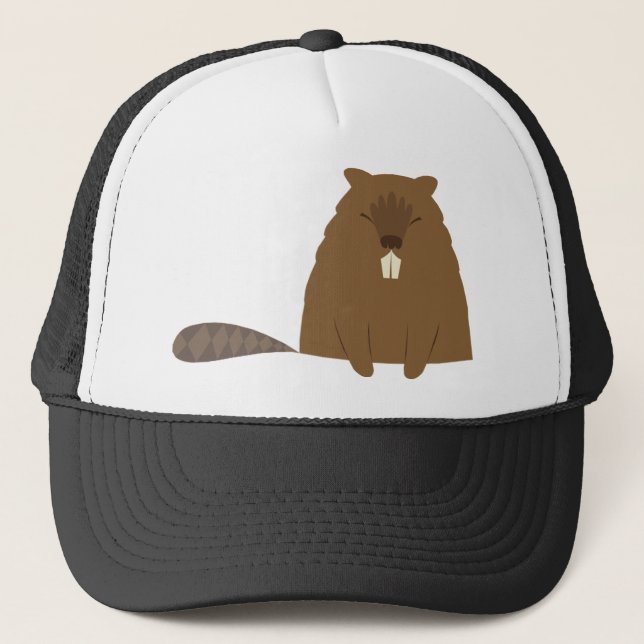 Cute Beaver Hat (Front)