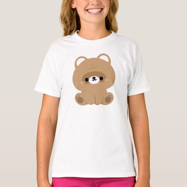 Cute Beaver T-Shirt (Front)
