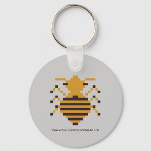 Cute Bedbug Keychain