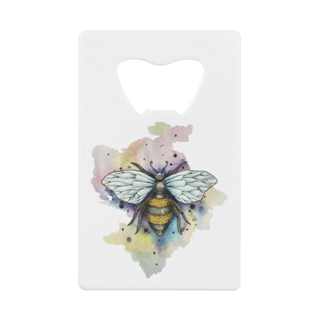 Cute Bee And Rainbow Wash (Front)