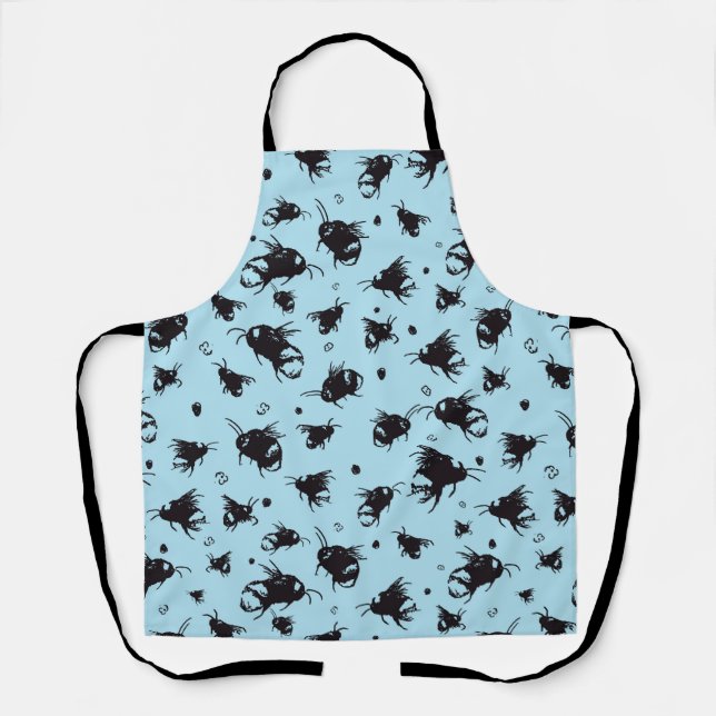 Cute Bee Apron | Cute Birthday Gift for Her or Mom (Front)