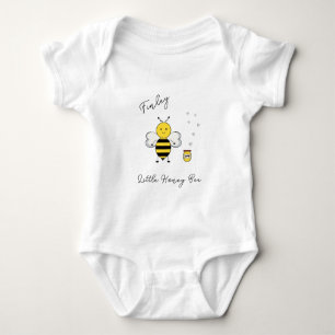 Cute Bee Baby-grow/Bodysuit Baby Bodysuit Custom