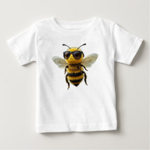 Cute Bee Baby T-Shirt