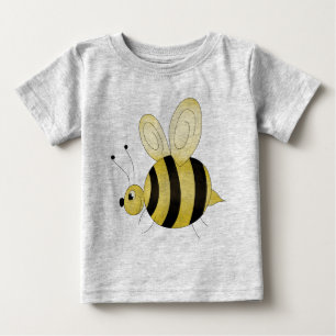 Cute Bee Baby T-Shirt