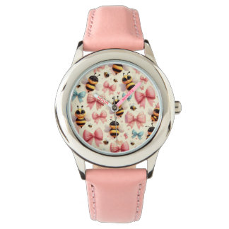 Cute Bee Children's Watch