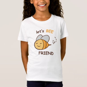 Cute bee design tshirt for your kids