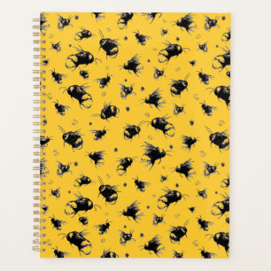 Cute Bee Doodle   Perfect Gift for Nature-Lover Planner
