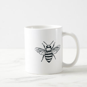 Cute Bee For Men Women Girl Boy Graphic Animal Bee Coffee Mug