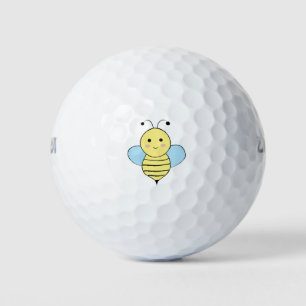 Cute Bee Golf Balls