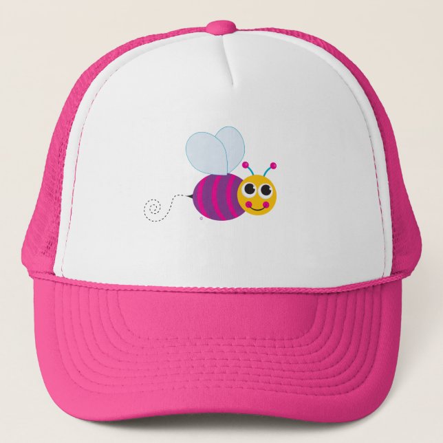Cute Bee Hat (Front)