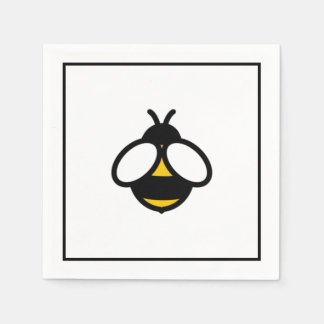 Cute Bee, honey bee, bumblebee   Napkin