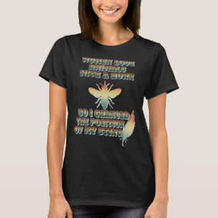 Cute Bee Idea for Beekeeper Women Beekeeping Gag T-Shirt