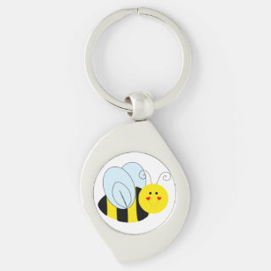 Cute Bee Key Ring