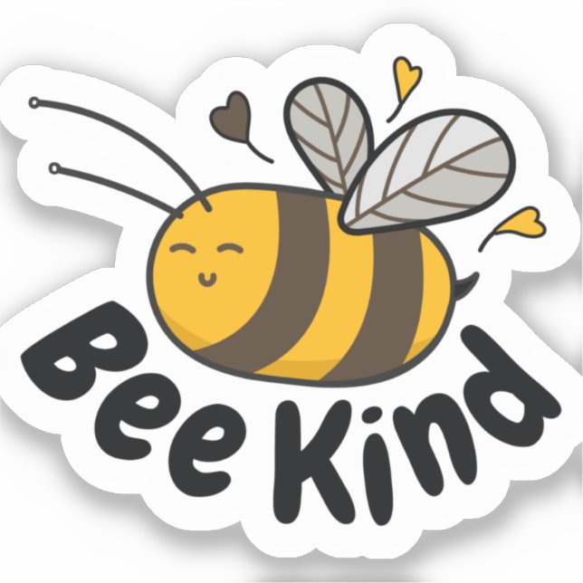Cute Bee Kind (Front)