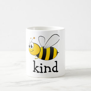 Cute Bee Kind Coffee Mug