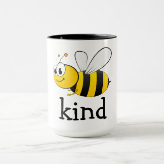Cute Bee Kind Mug