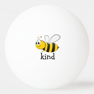 Cute Bee Kind Ping Pong Ball
