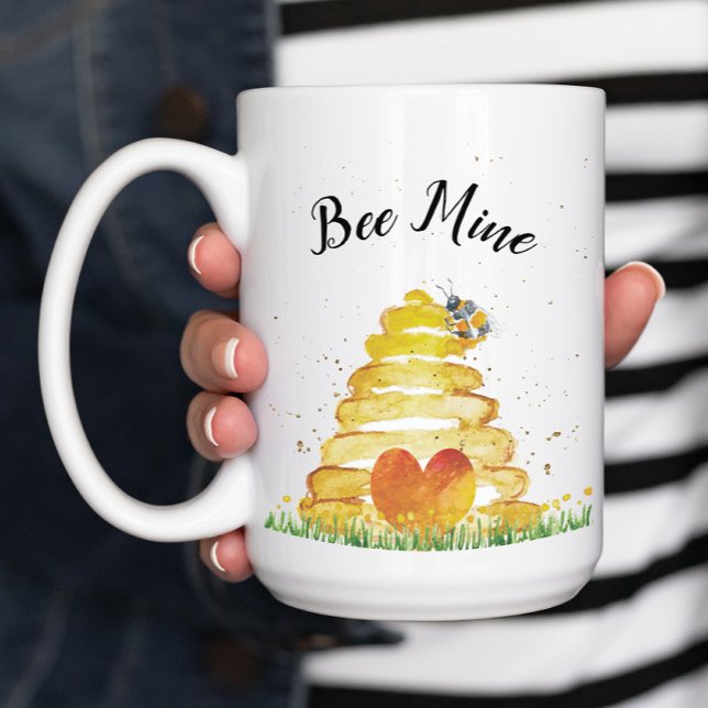 Cute Bee Mine Coffee Mug (Creator Uploaded)
