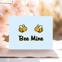 Cute Bee Mine Retro Bumble Bees Light-Colour