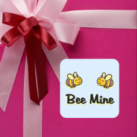 Cute Bee Mine Retro Bumble Bees Light-Colour