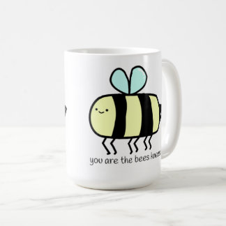 Cute bee mug with quote