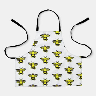 CUTE BEE PATTERN  APRON