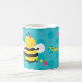 Cute Bee Personalised Mug