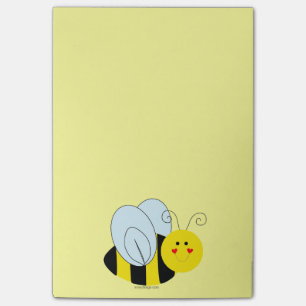 Cute Bee Post-it Notes