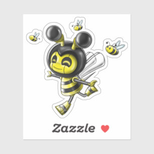 Cute Bee Robot
