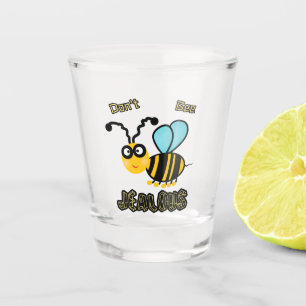 Cute bee shot glass